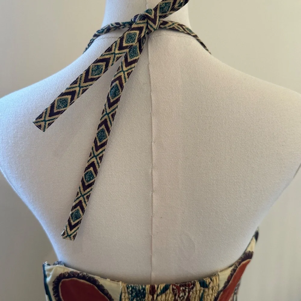 EMPORIO SIRENUSE Coptic Johanna midi dress 2 - Picture 13 of 16